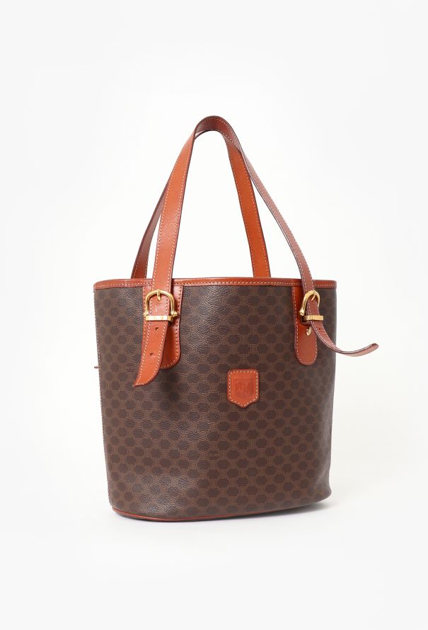 Céline 1995 Triomphe Macadam Monogram Tote - 2 Céline 1995 Triomphe Macadam Monogram Tote - 2