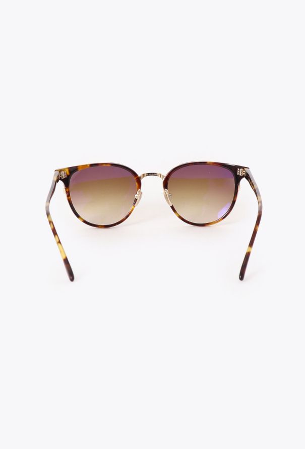 Masunaga Tortoiseshell Gradient Sunglasses - 5 Masunaga Tortoiseshell Gradient Sunglasses - 5