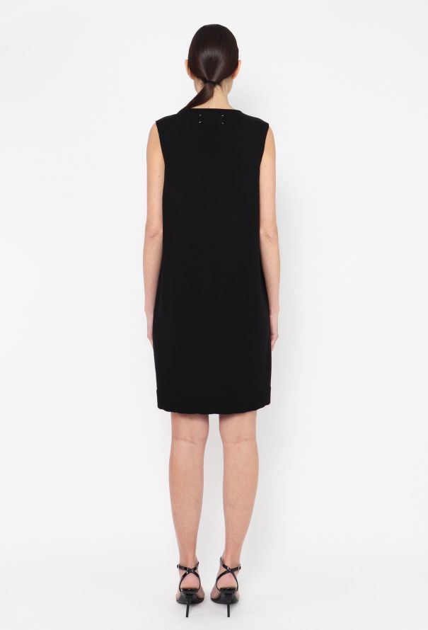 Maison Margiela Pre-Fall 2011 Lambskin Shift Dress - 2 Maison Margiela Pre-Fall 2011 Lambskin Shift Dress - 2