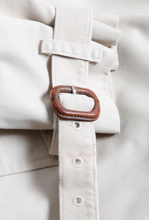 Burberry Vintage Mackintosh Belted Trench Coat - 10