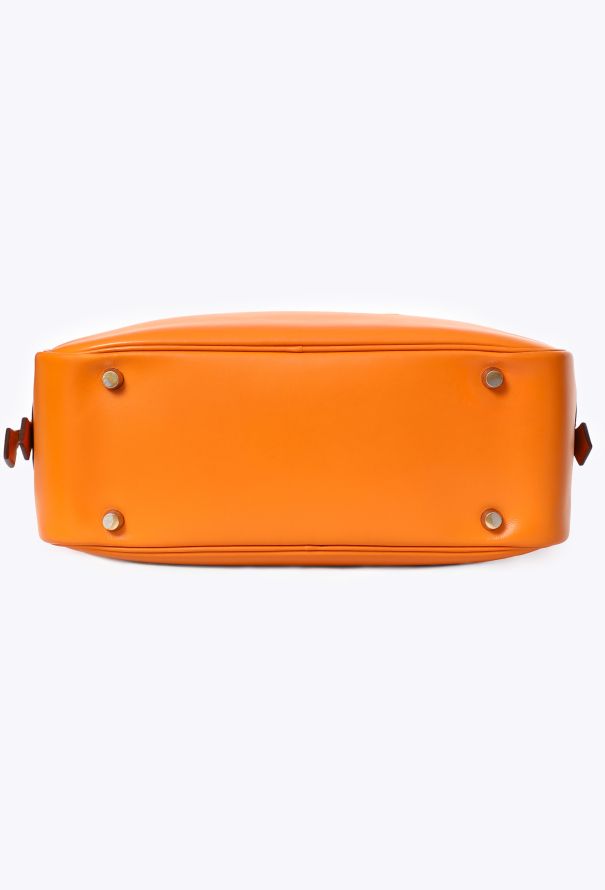 Hermès Orange Box Plume 28 Bag - 8