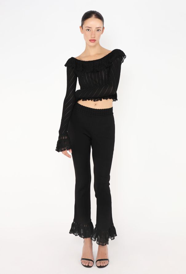 Alaïa COLLECTOR S/S 1992 Scalloped Ensemble - 5 Alaïa COLLECTOR S/S 1992 Scalloped Ensemble - 5