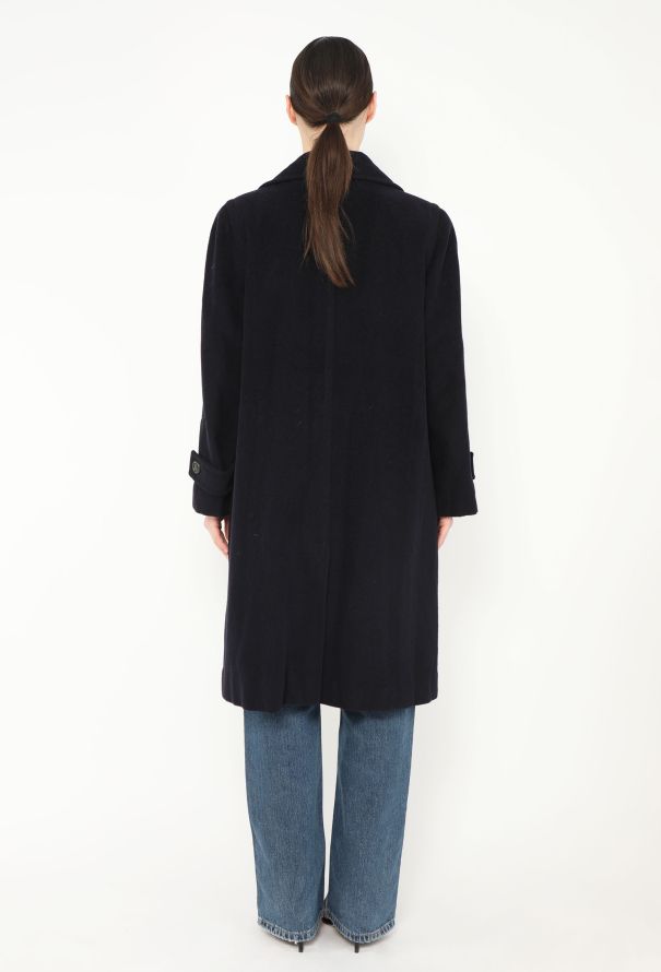 Céline Vintage Vicuña Wool Coat - 5 Céline Vintage Vicuña Wool Coat - 5