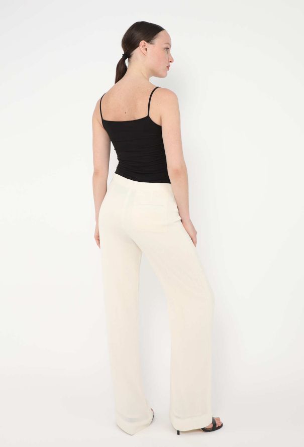The Row 2015 Classic Drawstring Pants - 3