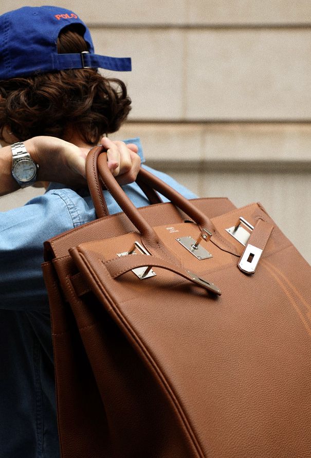 Hermès Limited Edition S/S 2024 'Coup De Soleil' HAC 40 - 4