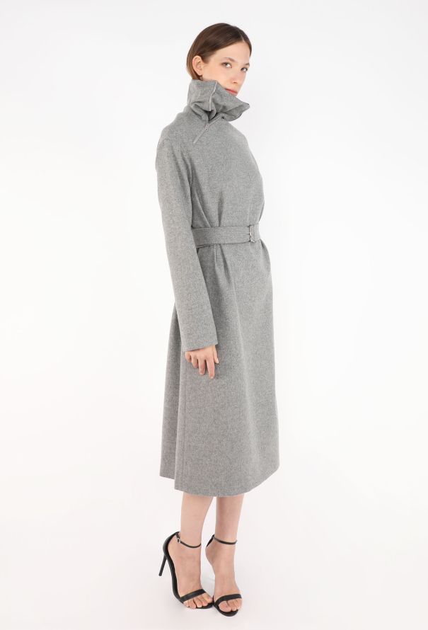 Céline High-Neck Belted Dress, 2016 - 5