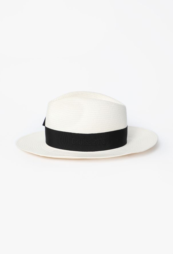 Dior Resort 2026 Raffia Panama Hat - 3