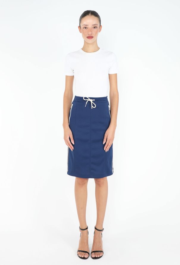 Céline 2022 Bicolor Track Skirt - 1