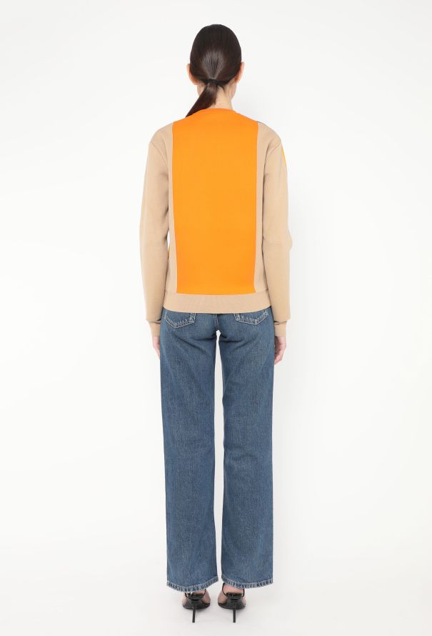 Céline F/W 2011 Colorblock Cashmere Sweater - 5 Céline F/W 2011 Colorblock Cashmere Sweater - 5