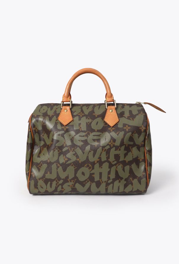 Louis Vuitton S/S 2001 Stephen Sprouse Graffiti Speedy 30 - 6