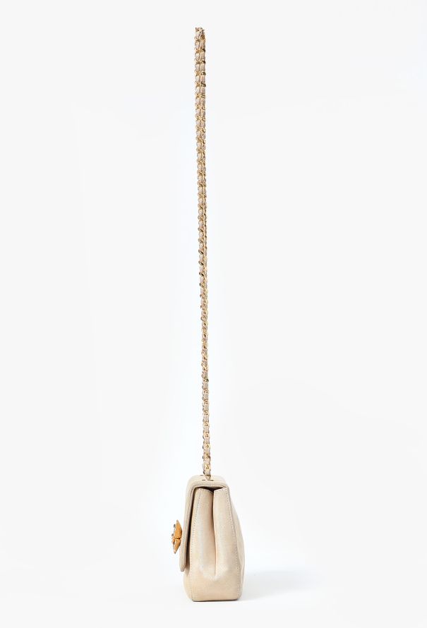 Chanel Vintage Camellia Shoulder Bag - 5