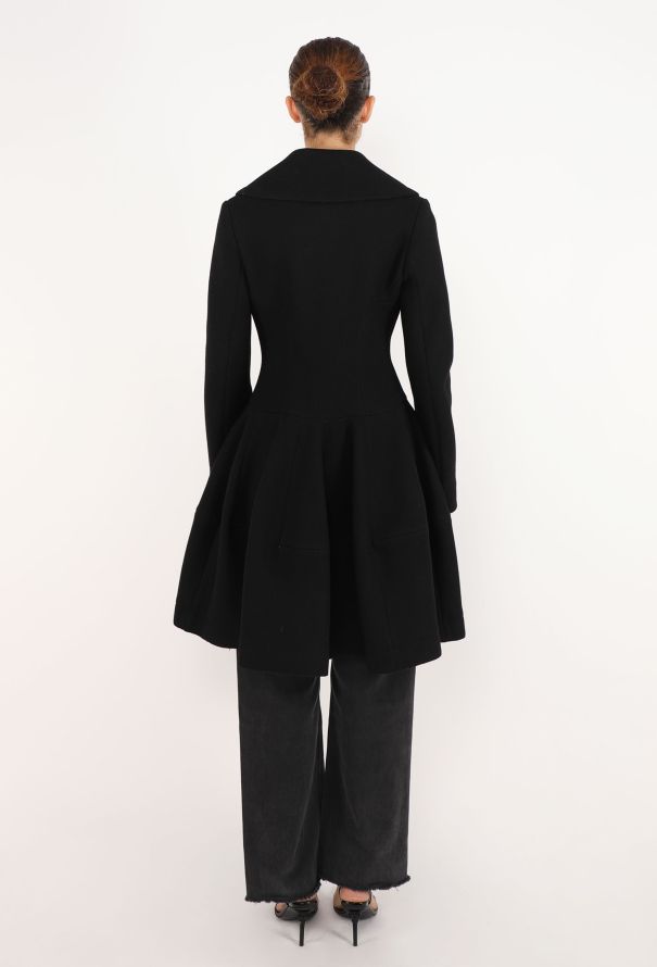 Alaïa Double-Breasted Skater Coat, S/S 2012 - 6