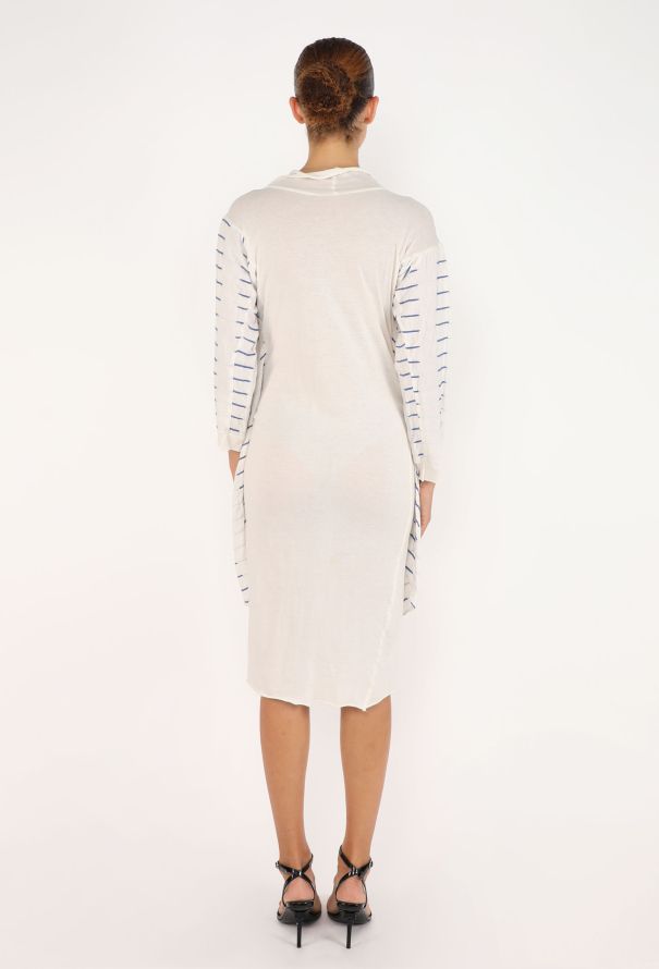 Vivienne Westwood Striped Gusset T-Shirt Dress, S/S 1982 - 5