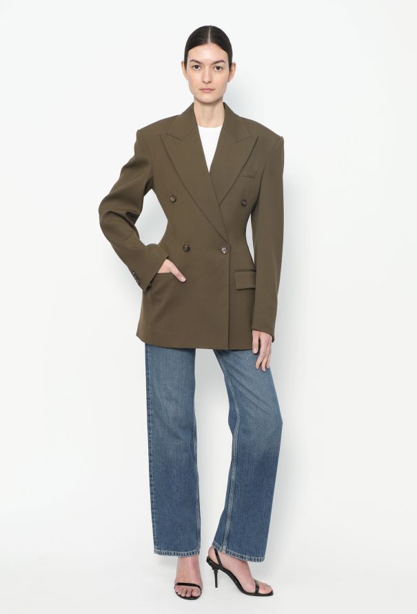 Phoebe Philo 2023 A1 Edit Tailored Blazer - 5