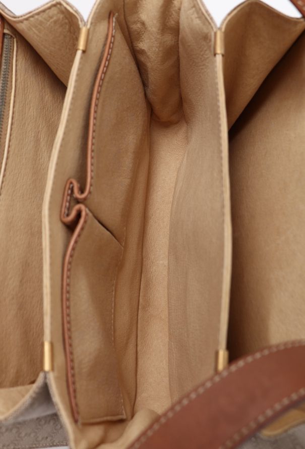 Céline Vintage Macadam Calèche Bag - 12 Céline Vintage Macadam Calèche Bag - 12
