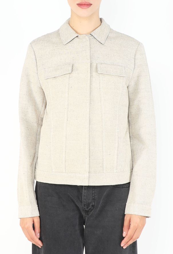 Prada Linen Jacket Ensemble, S/S 1999 - 7