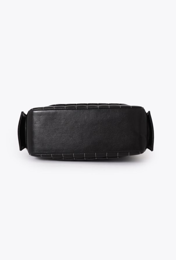 Chanel Black Mini Mademoiselle Camera - 6 Chanel Black Mini Mademoiselle Camera - 6