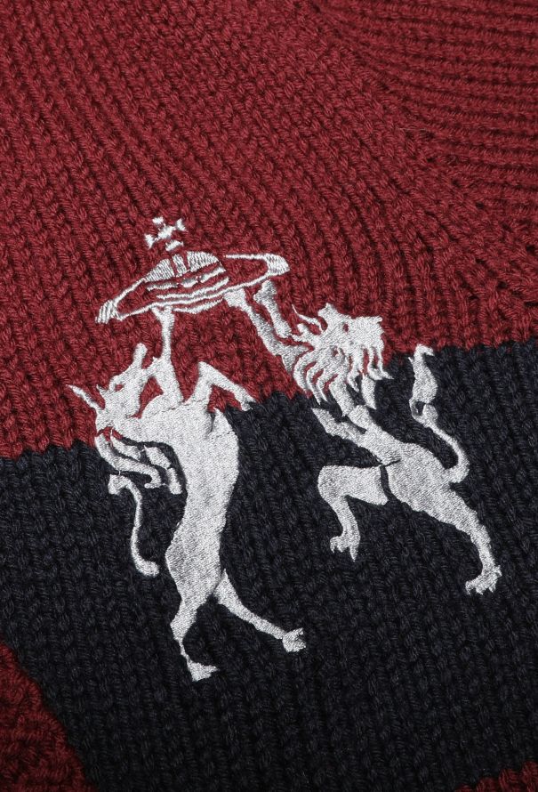 Vivienne Westwood 2011 Collegiate Knit Cardigan - 6