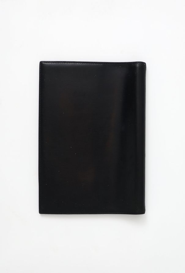 Hermès Vintage Box Leather Agenda Cover - 3
