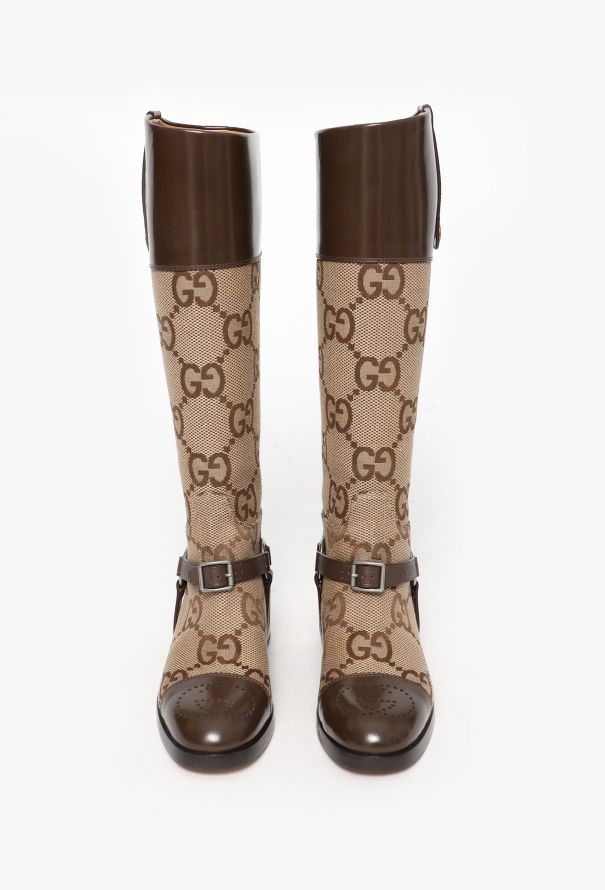 Gucci F/W 2021 Leather Harness Zelda Boots - 4 Gucci F/W 2021 Leather Harness Zelda Boots - 4