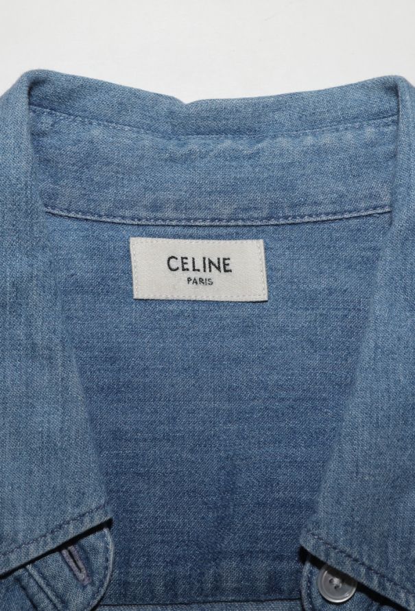 Céline Sulky Denim Shirt, 2020 - 5