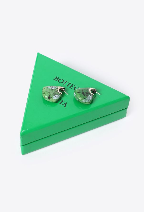 Bottega Veneta S/S 2024 Fin Volcanic Earrings - 6