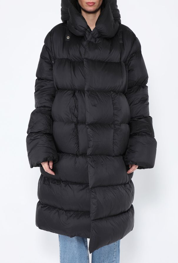 Rick Owens 2019 Hooded Puffer Coat - 3
