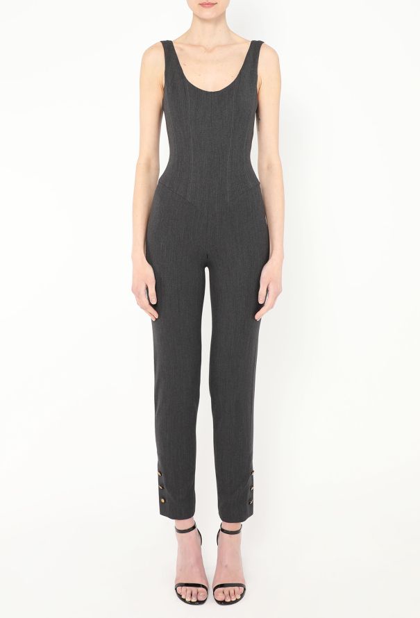 Chanel COLLECTOR 1994 'CC' Corset Jumpsuit - 2 Chanel COLLECTOR 1994 'CC' Corset Jumpsuit - 2