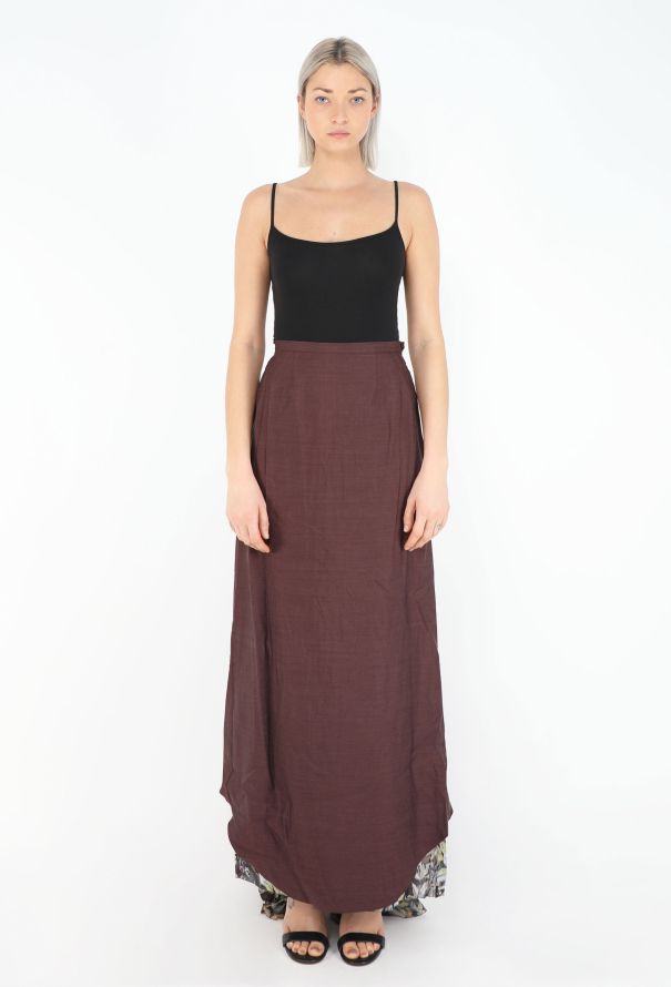 Chloé Spring 1998 Pinstripe Floral 4-Piece Ensemble - 6