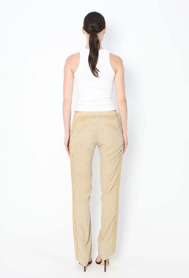 Balenciaga Iconic S/S 2002 Patchwork Cargo Pants - 5