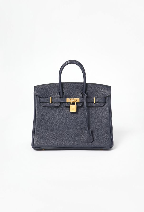 Hermès Bleu Nuit Togo Birkin 25 - 1