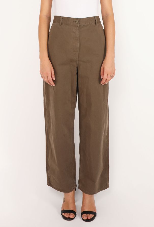 The Row Sharka Gabardine Cargo Pants, 2025 - 3