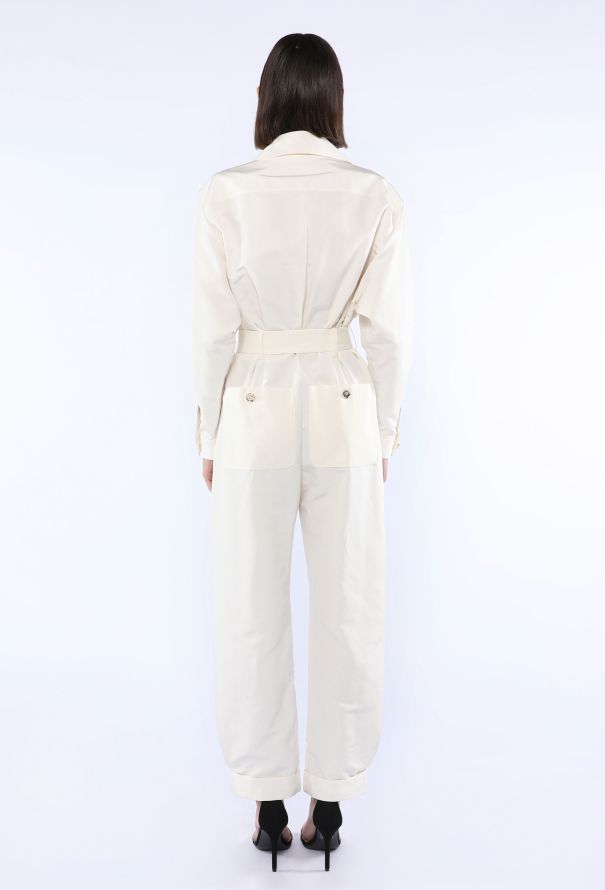 Chanel Crêpe Belted Jumpsuit, S/S 2025 - 5