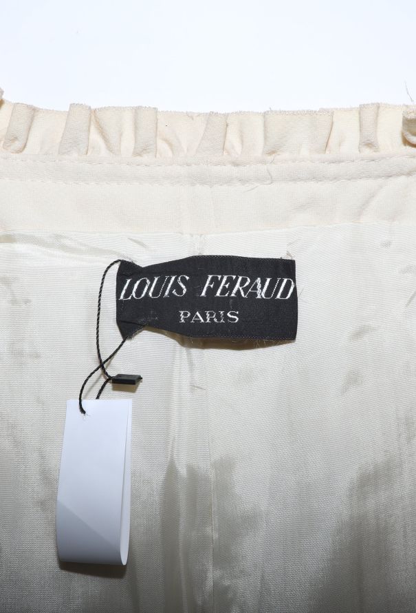 Louis Feraud '70s Couture Pleated Maxi Ensemble - 7