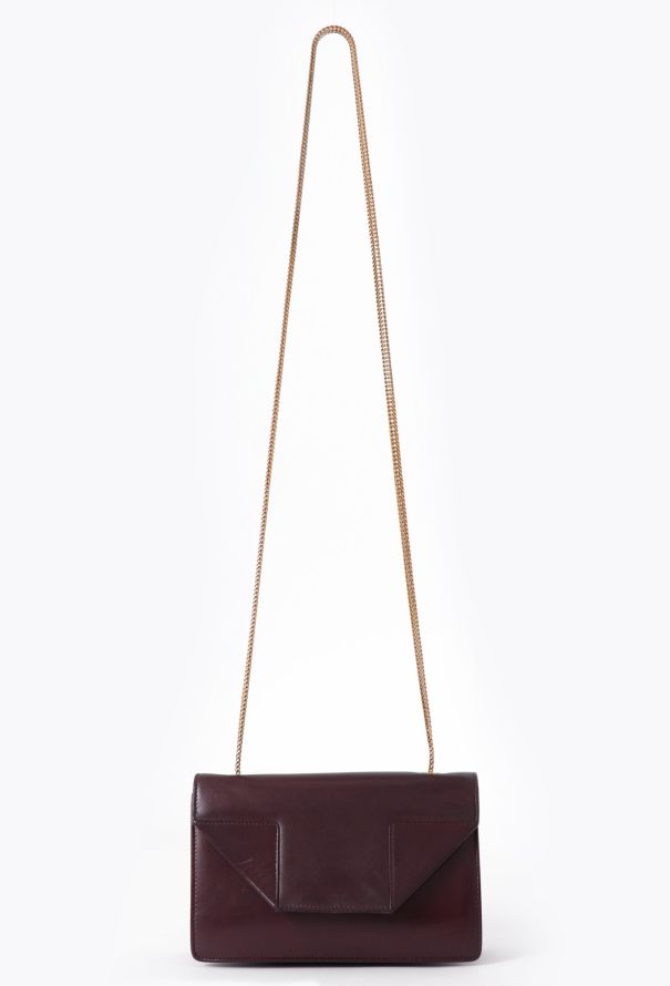 Saint Laurent Burgundy Betty Bag - 2