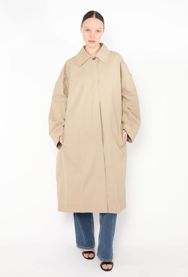 Céline 2016 Gabardine Mackintosh Trench - 4 Céline 2016 Gabardine Mackintosh Trench - 4