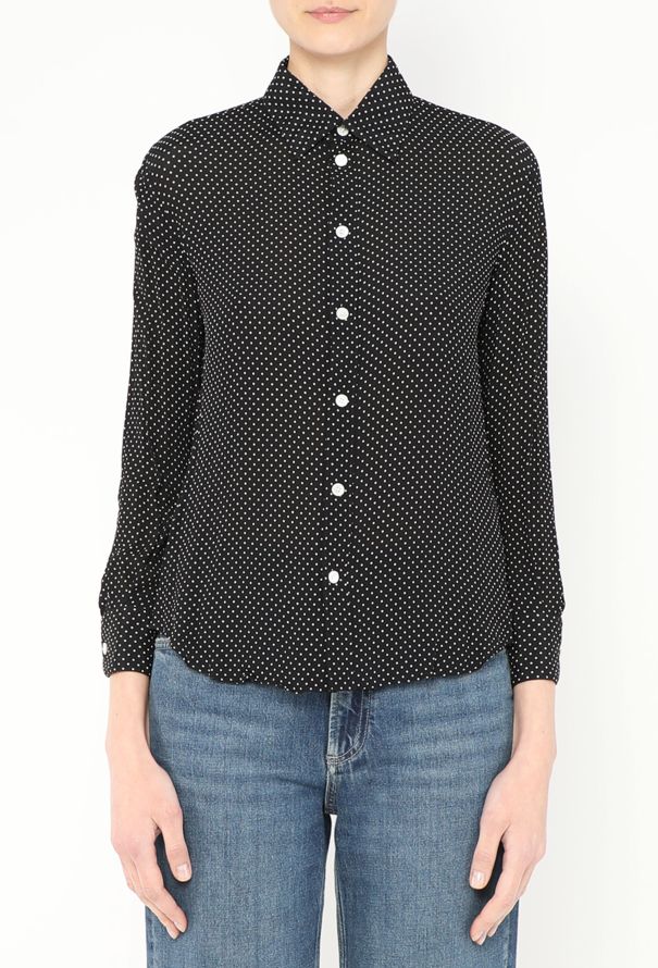 Céline 2019 Polka Dotted Blouse - 1