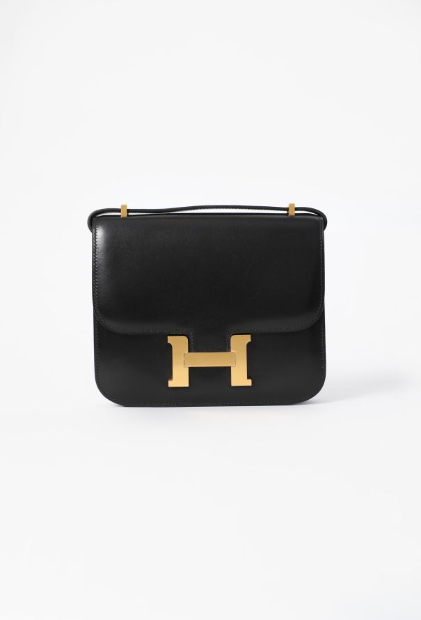 Hermès Black Mini Box Constance 18, 1995 - 2