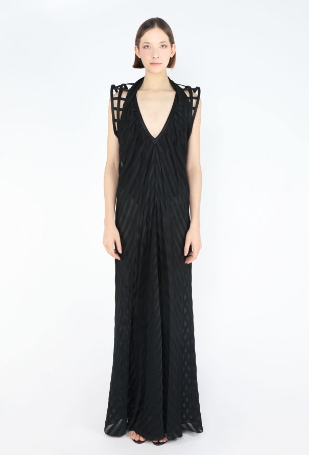 Jean Paul Gaultier COLLECTOR 1990 Open-Back Cage Gown - 3