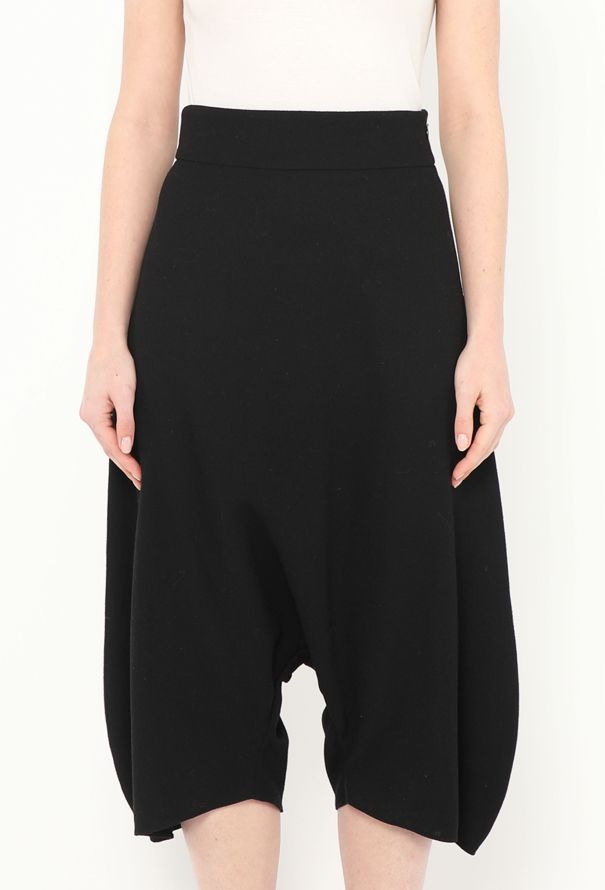 Saint Laurent S/S 2009 Crêpe Harem Pants - 4