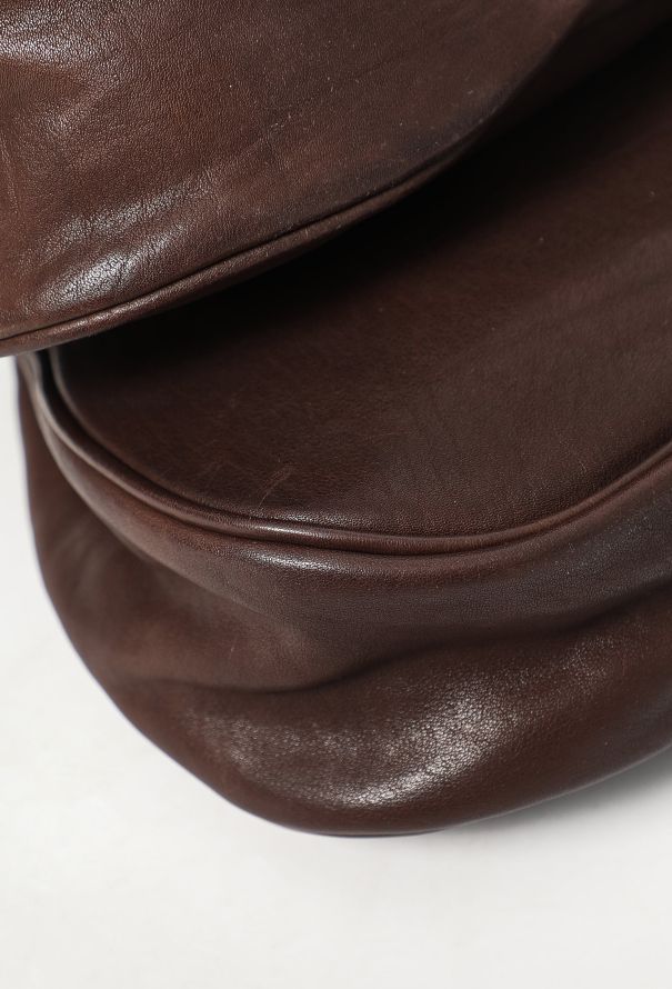 Dior S/S 2006 Brown Gaucho Double Saddle Bag - 8 Dior S/S 2006 Brown Gaucho Double Saddle Bag - 8