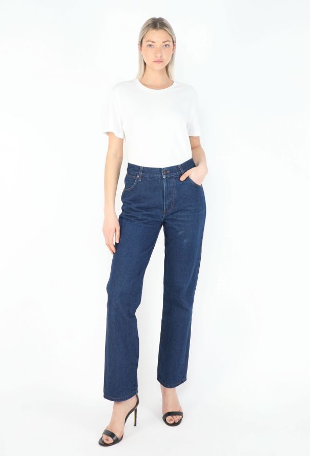 The Row Classic Straight-Leg Jeans - 1