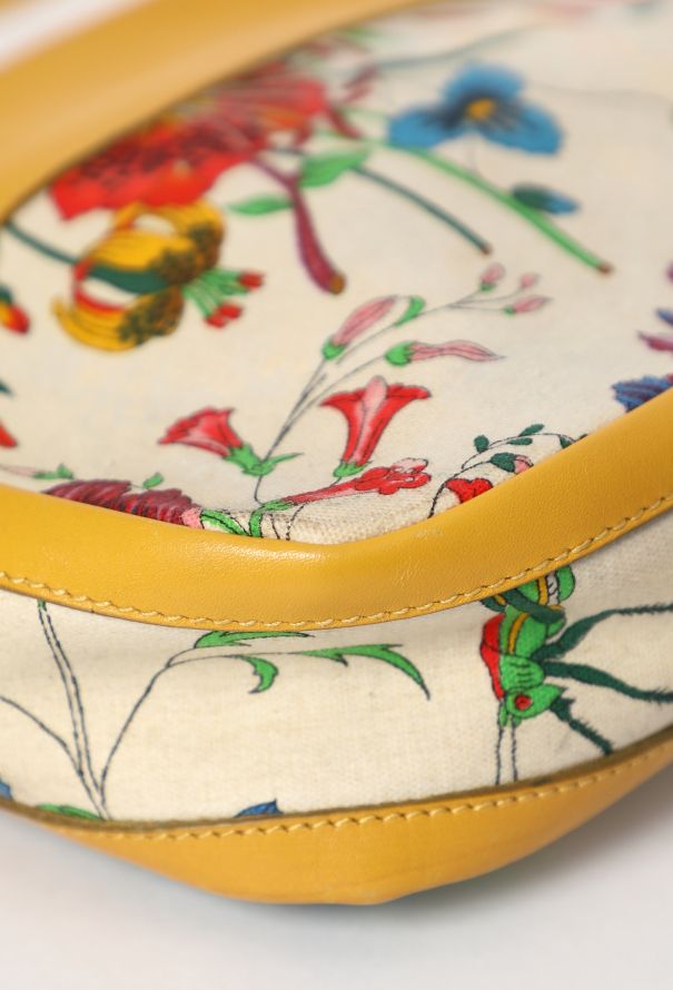 Gucci Vintage Bloom Camera Crossbody Bag - 7