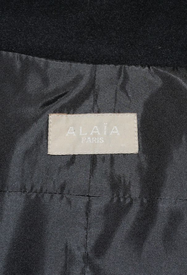 Alaïa Cropped Cashmere Jacket, F/W 2007 - 7