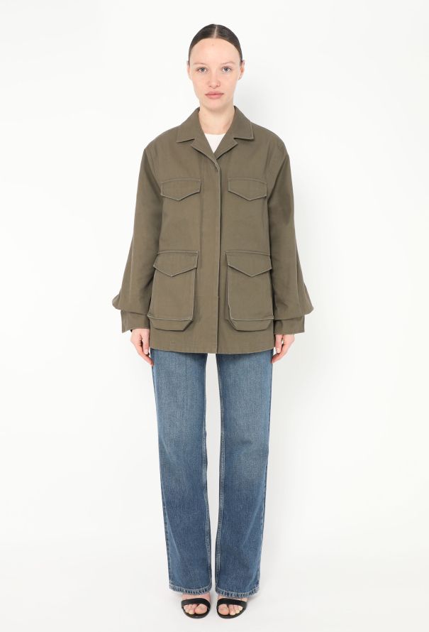 Toteme 2020 Avignon Army Jacket - 3 Toteme 2020 Avignon Army Jacket - 3