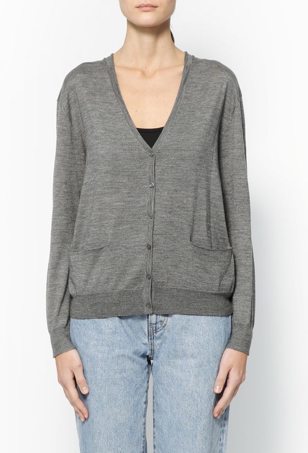 Céline 2010 Silk Triomphe Cardigan - 1