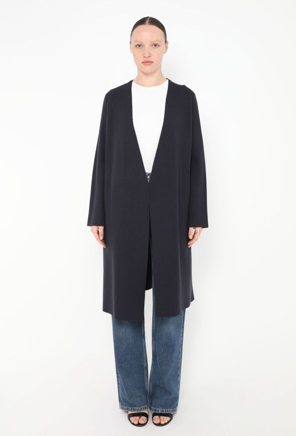 The Row Maiph Oversized Belted Wrap Coat - 4