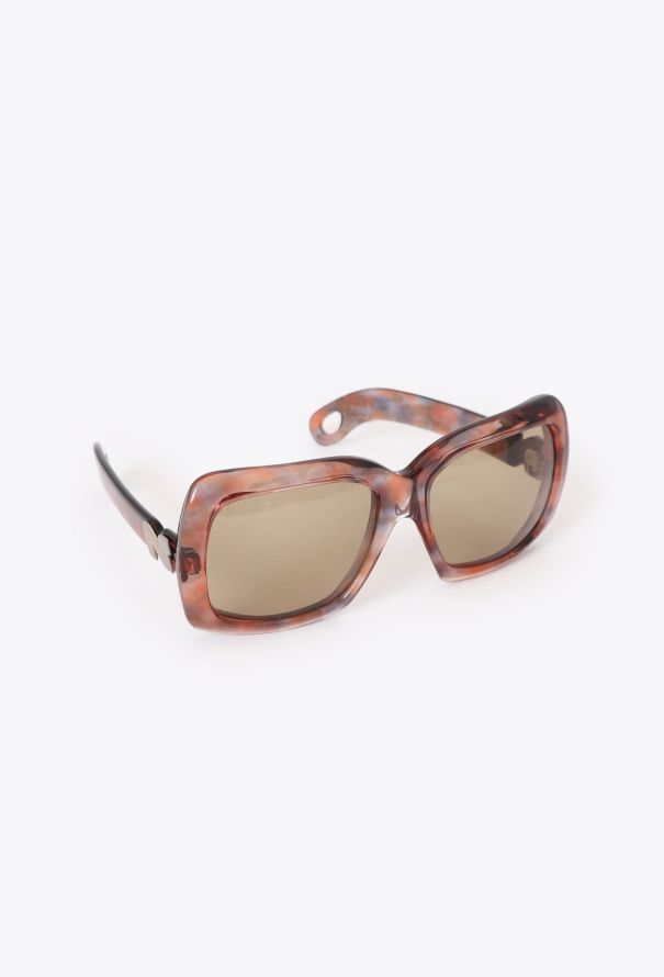 Nina Ricci '70s Oversized Square Sunglasses - 3 Nina Ricci '70s Oversized Square Sunglasses - 3