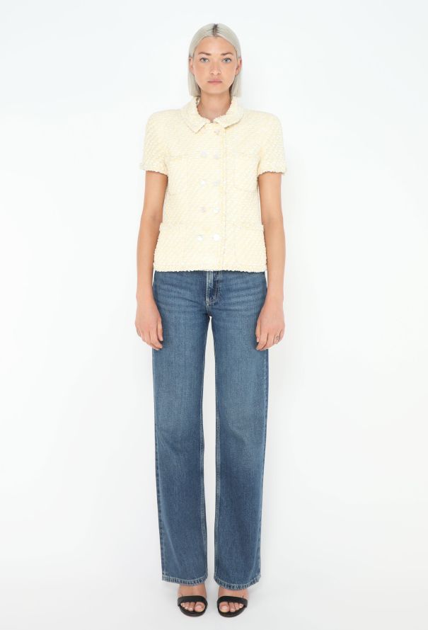 Chanel COLLECTOR Resort 1996 Terrycloth Ensemble - 5