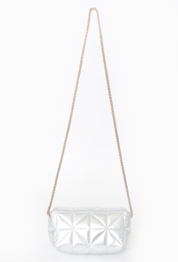 Sonia Rykiel Silver Le Copain Bag - 4 Sonia Rykiel Silver Le Copain Bag - 4